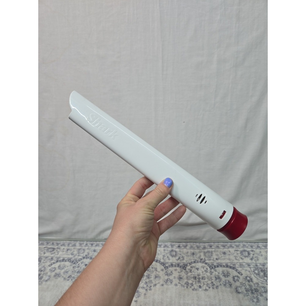 Shark NV501 NV500 NV502 12" CREVICE TOOL White Red Attachment OEM Part #X11FC500